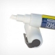 Marker pe bază de apă ZIG Illumigraph 2-6 mm Alb