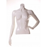 Torso feminin T-SR06 (alb)