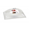 Capac capac convex pentru tava de demontare, Cambro (SUA) 32,5x53x16,8 cm culoare Transparent