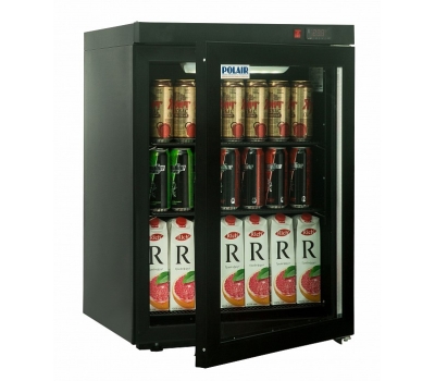 Шафа холодильний POLAIR DM102-Bravo чорний