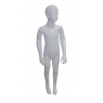 Kid-11wg Mannequin pentru copii alb lucios 112cm