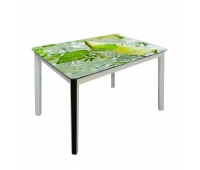 Кухонний стіл ДКС-Престиж Корал 1050х650х750 мм зелений Фотодрук