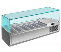 Вітрина холодильна для інгредієнтів 1400/380 BERG