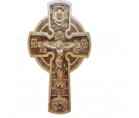 Хрест різьблений (з колом) D 300x170
