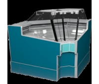 Vitrine frigorifice unghiulare unghiulare Geneva-D-UV OS ROSS (portabile la rece)