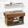 Mobilă pentru încălzirea alimentelor Tecfrigo Isola Bain-Marie 6M
