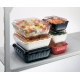 Bol cu salată Cambro 26,5х33,5х8 cm 4, 6 l culoare Roșu