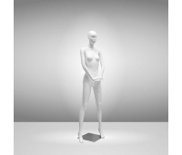 GM-APP-02 Манекен жіночий абстрактний білий
