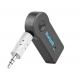 Blutooth Som Mini Receptor portabil fără fir Bluetooth Adaptor audio Muzică Aux difuzor 3.5mm Player cu microfon Portatil