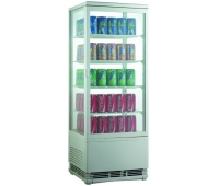 Витрина-шкаф холодильная EWT INOX RT98L (БН)