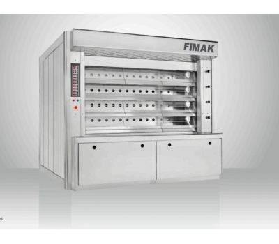 Подовая печь FM-4315 G Fimak (14,9 м²)