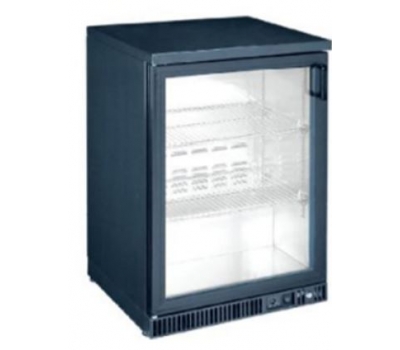 Барный холодильный шкаф HURAKAN HKN-GXDB150-H