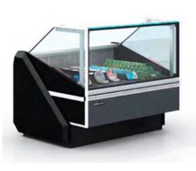 Витрина холодильную Modern-Exp QuadroStream L1250 W1100 самообслуживание "пресерви"