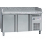 Холодильный стол для пиццы Fagor MMZ-150 (2 дверей, столешница - гранит)