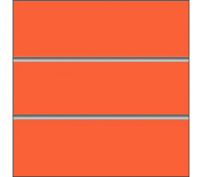 Экономпанель 2000мм*1220мм оранжевого цвета