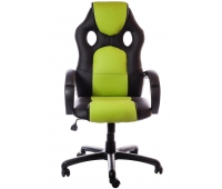 Офисное кресло Инструктор Зеленое Zeus
