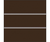 Економпанель 2400мм * 1000мм колір темний шоколад