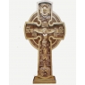 Cruce sculptată (cu cerc) D pe suport 420x220