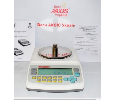 Весы лабораторные АХIS ADG320G