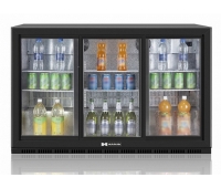 Барный холодильный шкаф HURAKAN HKN-DB335S