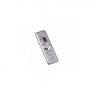 Врезная кнопка выхода для узких дверей Yli Electronic PBK-811A