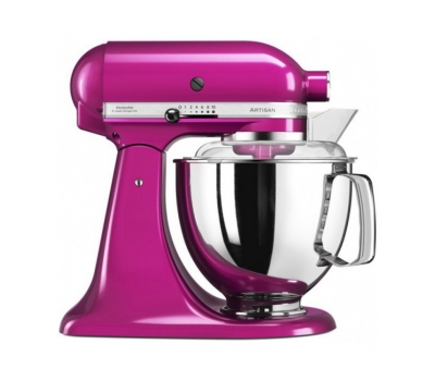 Mixer planetar Artisan KitchenAid (zmeură de zmeură)