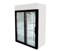 Холодильный шкаф Torino 1200 л ск раздвижные двери купе