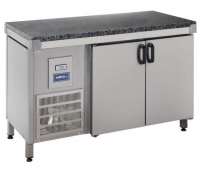 Стіл для піци холодильний СХ-М 1500х700 з гранітної стільницею