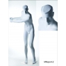 MNSport-2 Mannequin alb masculin