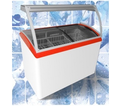 Piept congelator pentru înghețată moale Juka M400 SL