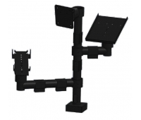 Stand ergonomic pentru terminal, monitor și imprimantă fiscală