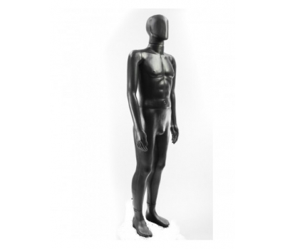 Mannequin masculin sensei avatar negru