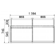 Modul de casă (K5-M) 1394545970 mm