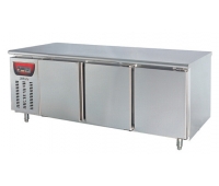 Стіл холодильний EWT INOX RT3A (3 дверей, динамічне охолодження)
