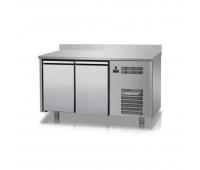Masă frigorifică Tecnodom TF02MID60 AL (2 uși)