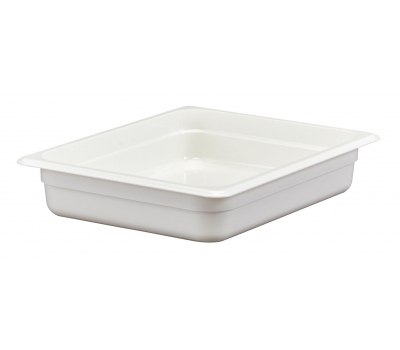 Recipient Gastronorm Cambro GN 1/2 (325x265 mm) din policarbonat h = 65 mm culoare Transparent