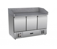 Masă frigorifică pentru pizza cu trei uși BRILLIS PZ903