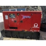 Generatorul diesel GESAN DPS 30 cu motor Perkins și putere de 25 kW 