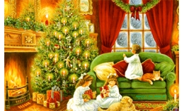 Вітаємо з Різдвом Христовим та Різдвяними святами!