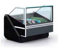 Vitrina frigorifică Modern-Exp QuadroStream L1250 W1100 self-service "conservă"
