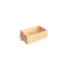 Ящик з джутовими ручками 40x25x15