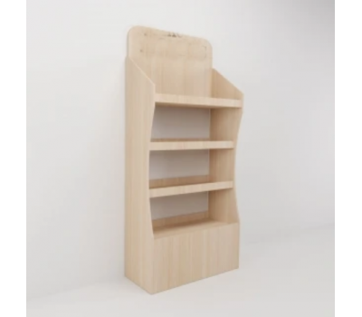 Стеллаж брендированный фигурный