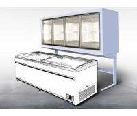 Морозильный шкаф Технохолод ШХНД(Д) «Канзас HLT» (встроенный агрегат)