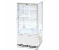 Вітрина вертикальна холодильна Stalgast 852173 78л LED біла