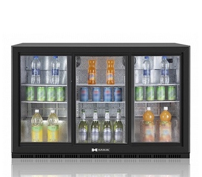 Барний холодильну шафу HURAKAN HKN-DB335S