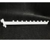 Флейта в рейку Біла 40 см