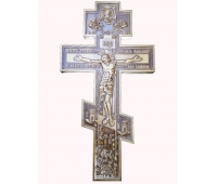 Cruce sculptată (cu opt colțuri)