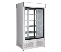 Холодильный шкаф Технохолод ШХСДС(Д) -«АРКАНЗАС»-1,2 (СКВОЗНОЙ, КУПЕ)