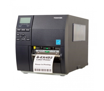 Imprimantă cu etichetă industrială Toshiba B-EX4D2