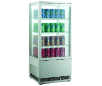 Вітрина холодильна EWT INOX RT78L
